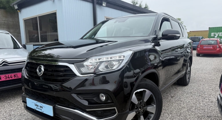 SSANGYONG REXTON 4X4
