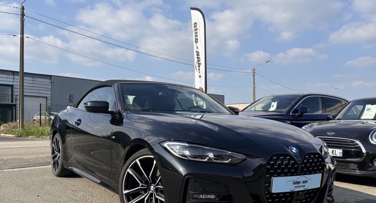BMW 420D CABRIOLET G23