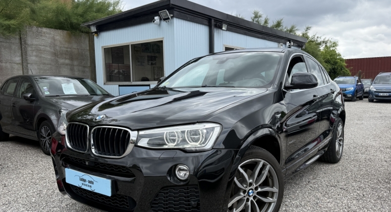 BMW X4 X-DRIVE PACK M