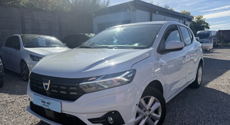 DACIA SANDERO ESSENCE AUTOMATIQUE